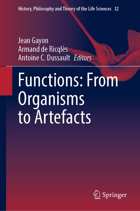 Functions: From Organisms to Artefacts - 