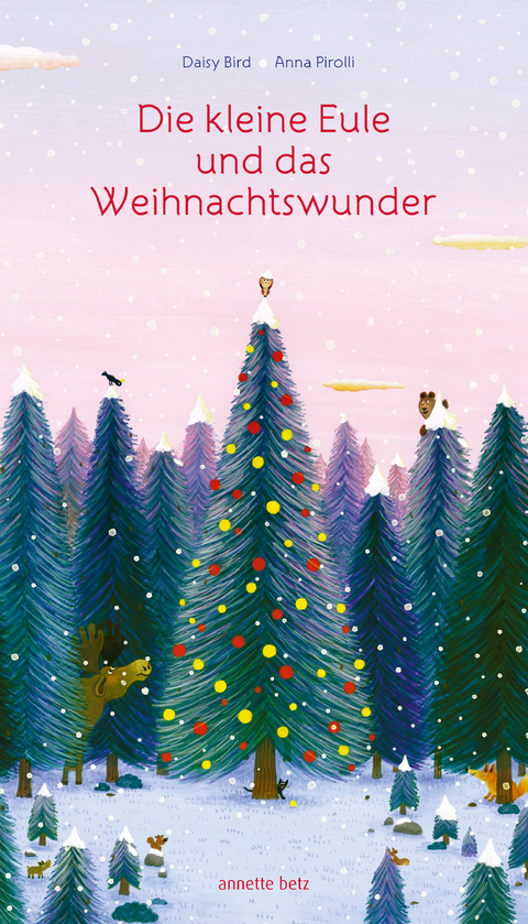 Die kleine Eule und das Weihnachtswunder - Daisy Bird