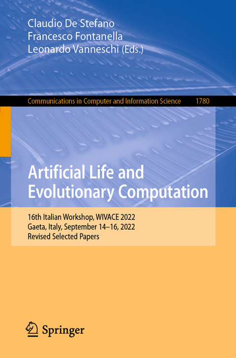 Artificial Life and Evolutionary Computation - 