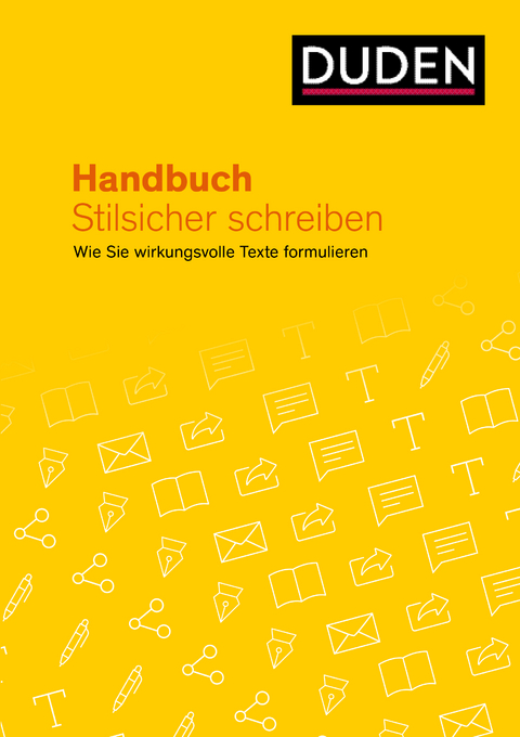 Handbuch Stilsicher schreiben - Peter Linden