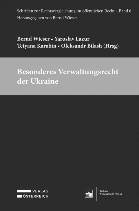Besonderes Verwaltungsrecht der Ukraine - 