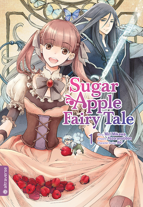 Sugar Apple Fairy Tale 01 - Miri Mikawa,  Aki