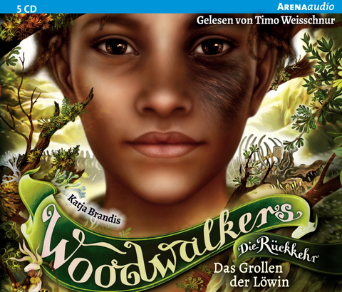 Woodwalkers – Die Rückkehr (Staffel 2, Band 3). Das Grollen der Löwin - Katja Brandis