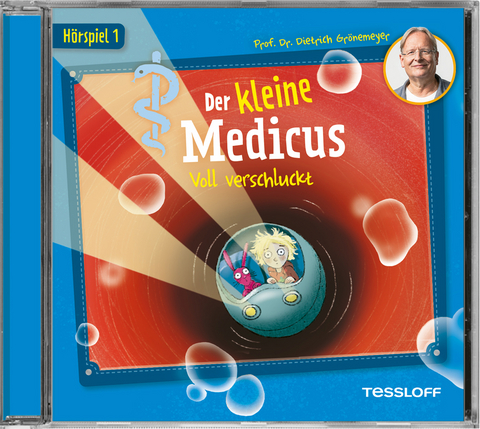 Der kleine Medicus. Hörspiel 1. Voll verschluckt - Dietrich Grönemeyer