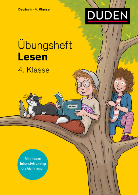 Übungsheft - Lesen 4. Klasse - Andrea Wimmer