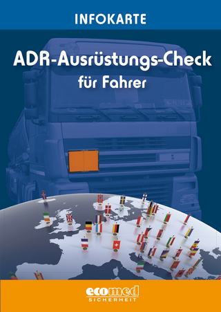 Infokarte ADR-Ausrüstungs-Check für Fahrer - Irena Meyer