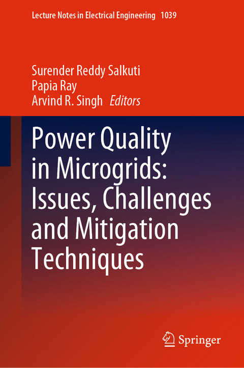 Power Quality in Microgrids: Issues, Challenges and Mitigation Techniques - 