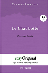 Le Chat botté / Puss in Boots (with audio-CD) - Ilya Frank’s Reading Method - Bilingual edition French-English - Charles Perrault