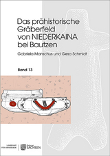 Das prähistorische Gräberfeld von Niederkaina bei Bautzen - Gabriela Manschus, Gesa Schmidt