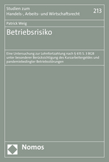 Betriebsrisiko - Patrick Weig