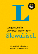 Langenscheidt Universal-Wörterbuch Slowakisch - 