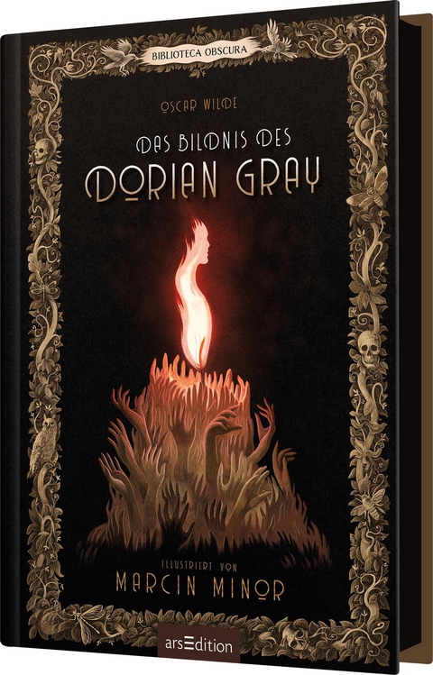 Biblioteca Obscura: Das Bildnis des Dorian Gray - Oscar Wilde