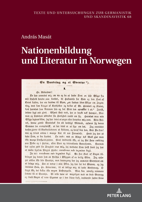 Nationenbildung und Literatur in Norwegen - András Masát