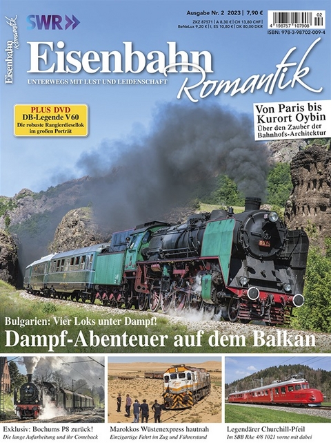 Dampf-Abenteuer auf dem Balkan