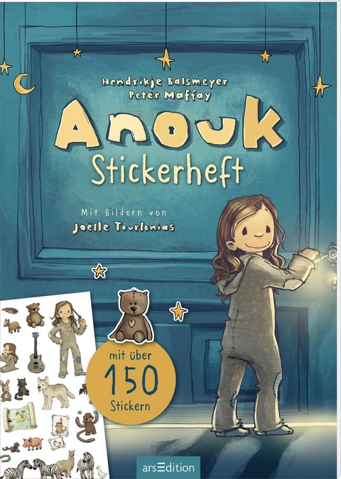 Anouk – Stickerheft (Anouk) - Hendrikje Balsmeyer, Peter Maffay