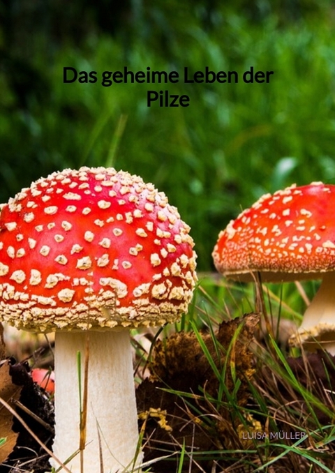 Das geheime Leben der Pilze - Luisa Müller