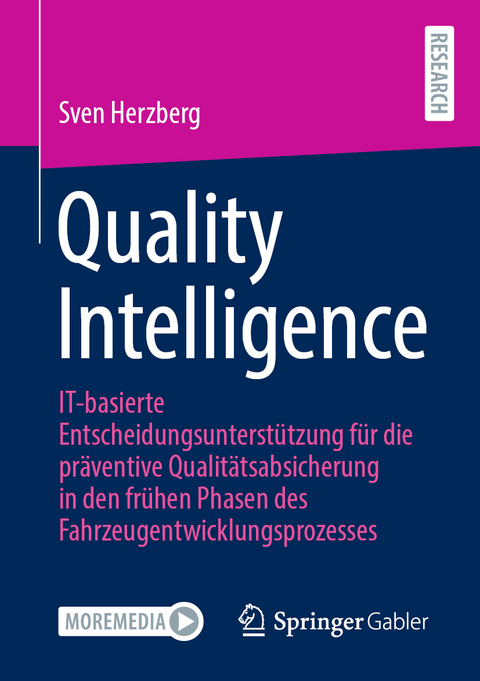 Quality Intelligence - Sven Herzberg