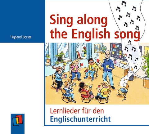 Sing along the English song - PigBand Borste