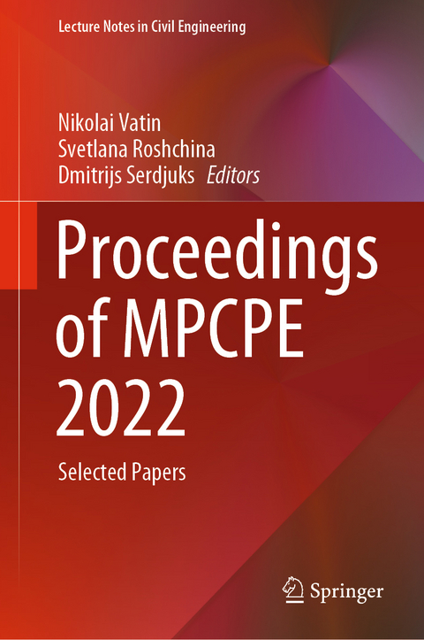 Proceedings of MPCPE 2022 - 