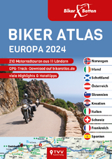 Biker Atlas EUROPA 2024