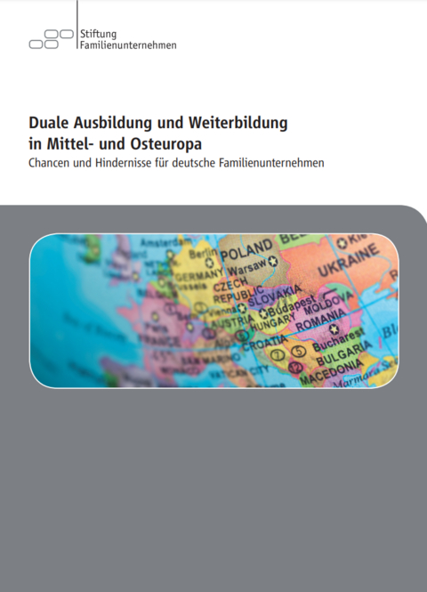 Duale Ausbildung und Weiterbildung in Mittel- und Osteuropa