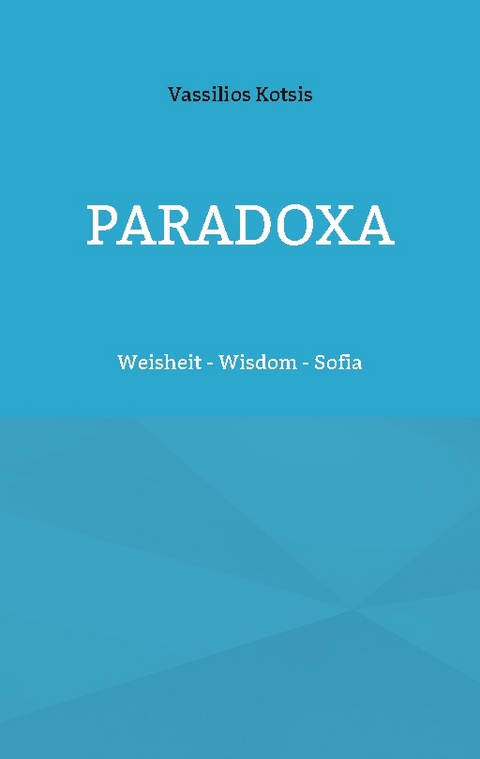 Paradoxa - Vassilios Kotsis