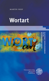 Wortart - Martin Neef