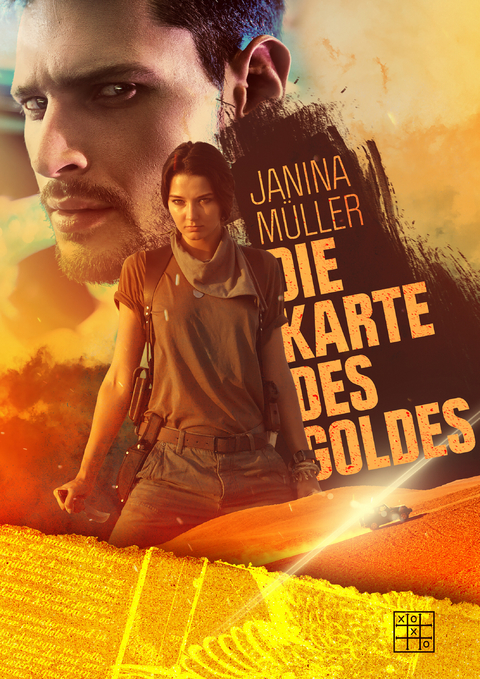 Die Karte des Goldes - Janina Müller