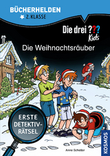 Die drei ??? Kids, Bücherhelden 2. Klasse, Die Weihnachtsräuber - Anne Scheller