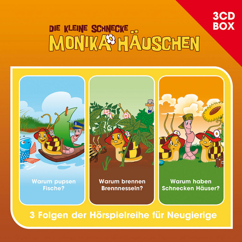 Monika Häuschen - 3-CD Hörspielbox. Vol.5, 3 Audio-CD, 3 Audio-CD - Kati Naumann