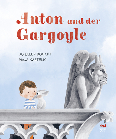 Anton und der Gargoyle - Jo Ellen Bogart