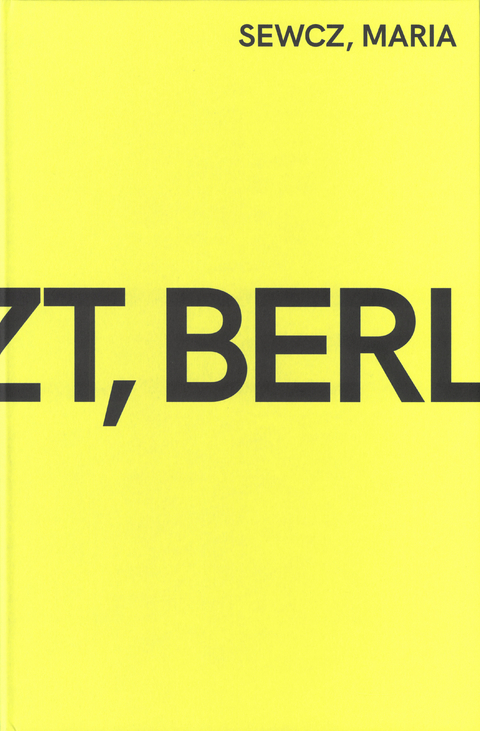 Jetzt, Berlin - Maria Sewcz