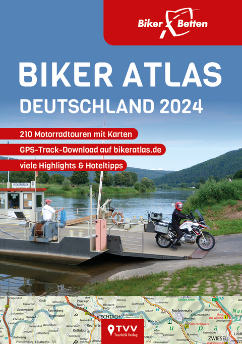 Biker Atlas Deutschland 2024 - 