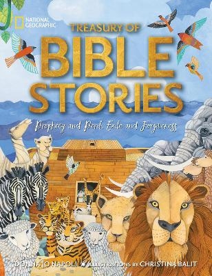 Treasury of Bible Stories -  National Geographic Kids, Donna Jo Napoli