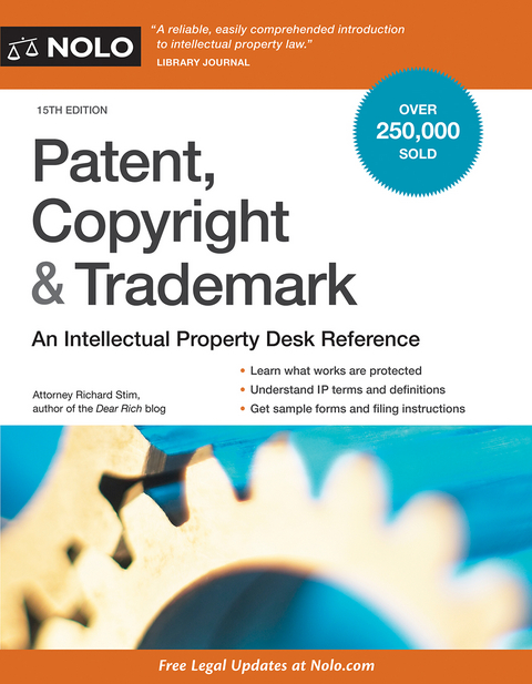 Patent, Copyright & Trademark -  Richard Stim