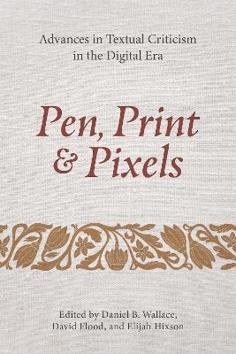 Pen, Print, and Pixels - 