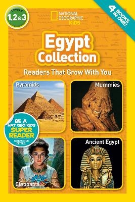 National Geographic Reader: Egypt Collection