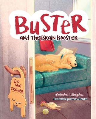 Buster & the Brain Booster - Christina Pellegrino