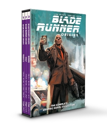 Blade Runner Origins 1-3 Boxed Set - K Perkins, Mellow Brown, Mike Johnson