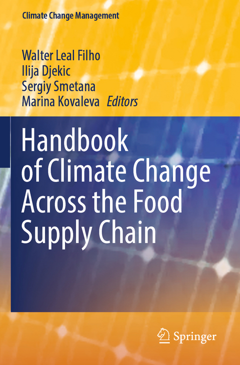 Handbook of Climate Change Across the Food Supply Chain - 