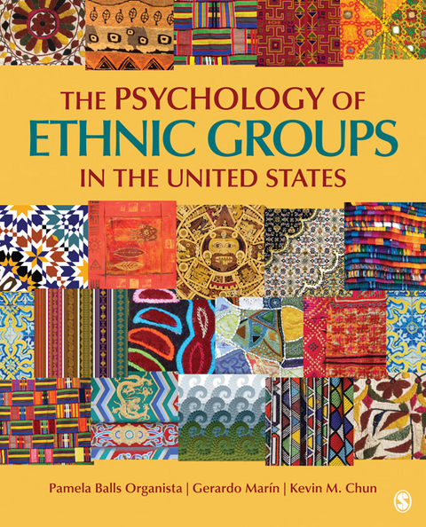 The Psychology of Ethnic Groups in the United States - USA) Chun Kevin M. (University of San Francisco, USA) Marin Gerardo (University of San Francisco, USA) Organista Pamela B. (Balls) (University of San Francisco