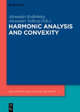 Harmonic Analysis and Convexity - 