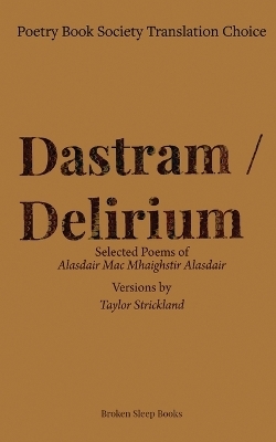 Dastram/Delirium - Taylor Strickland