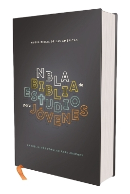 Nbla, Biblia de Estudio Para J�venes, Tapa Dura, Azul, Comfort Print -  Vida,  Nbla-Nueva Biblia de Las Am�ricas