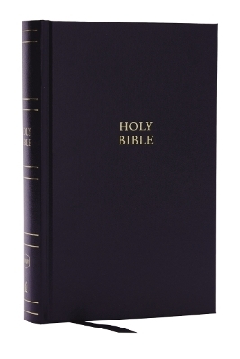 NKJV, Single-Column Reference Bible, Verse-by-verse, Hardcover, Red Letter, Comfort Print - Thomas Nelson