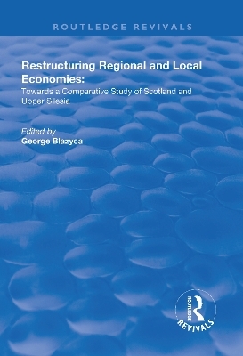 Restructuring Regional and Local Economies - 