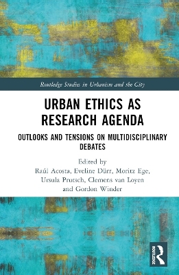 Urban Ethics as Research Agenda - 