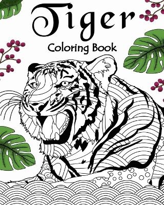 Tiger Coloring Book -  Paperland