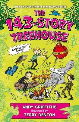 The 143-Story Treehouse - Andy Griffiths