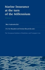 Marine Insurance at the Turn of the Millennium - M. Huybrechts, E.Van Hooydouk, C. Dieryck